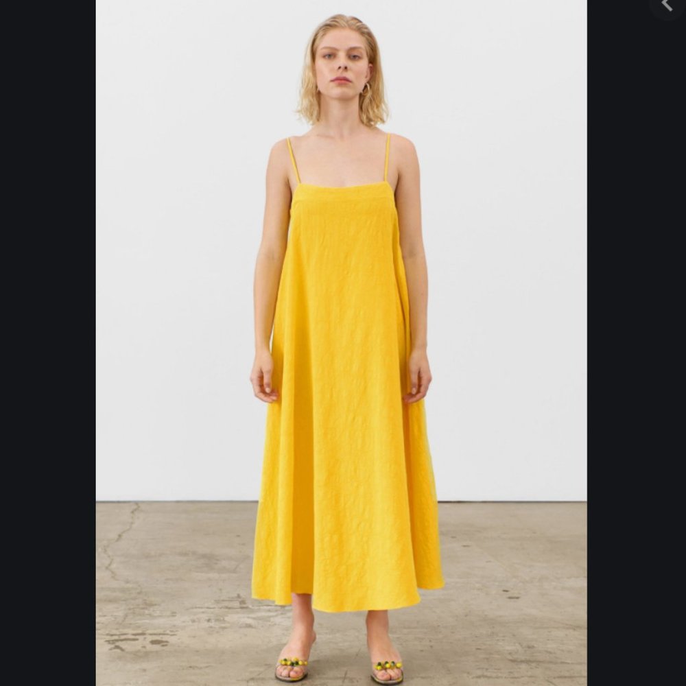 MARA HOFFMAN Philomena Dress with belt - Picture 2 of 6